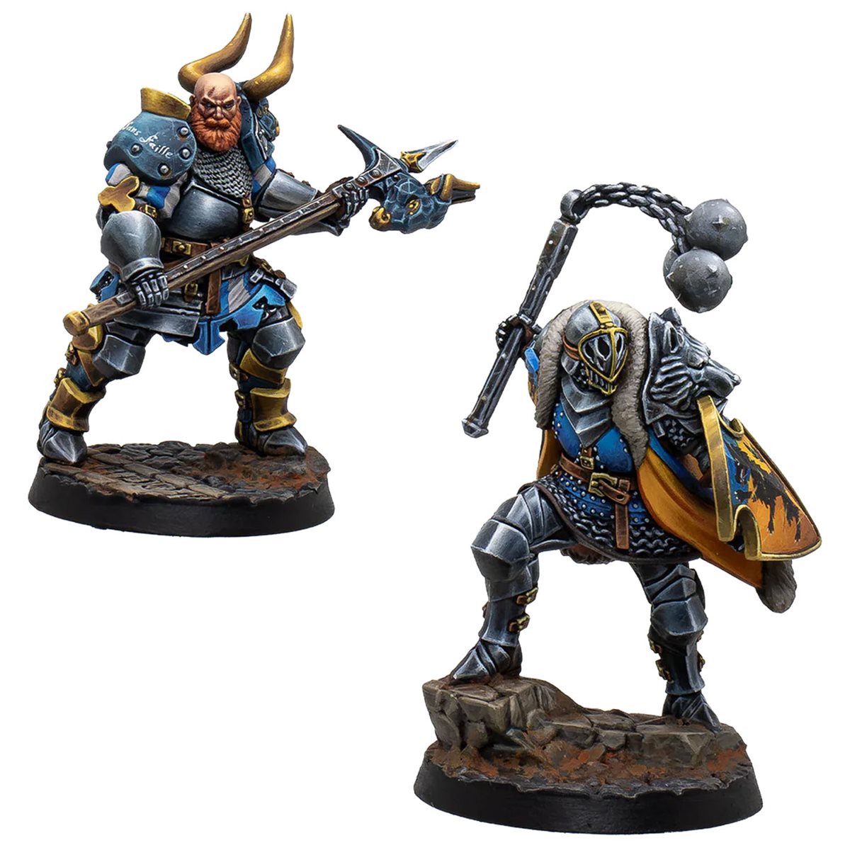 Warcrow: Feudom - Officers