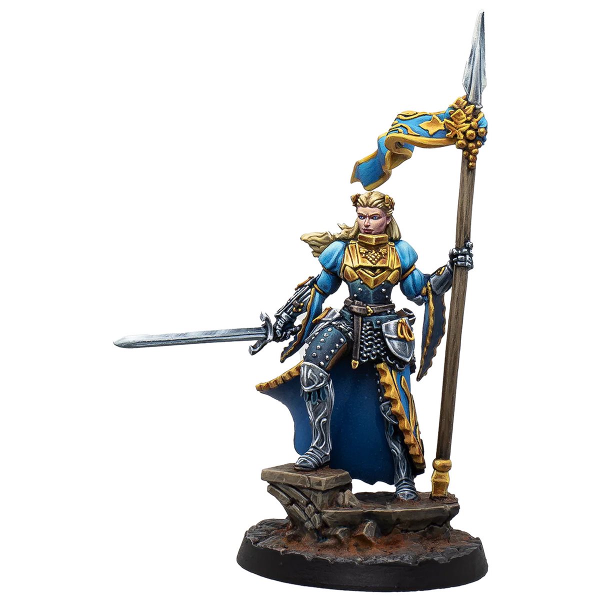 Warcrow: Feudom - Geneviéve, Countess of Silem