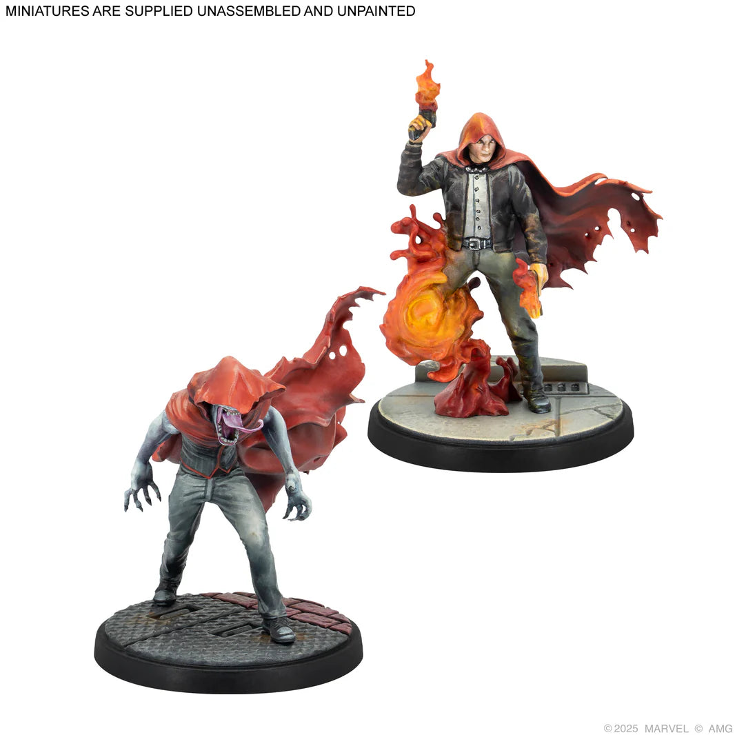 Marvel Crisis Protocol: Criminal Syndicate Affiliation Pack