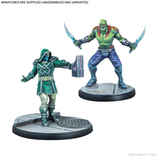 Marvel Crisis Protocol: The Galaxy’s Deadliest Character Pack