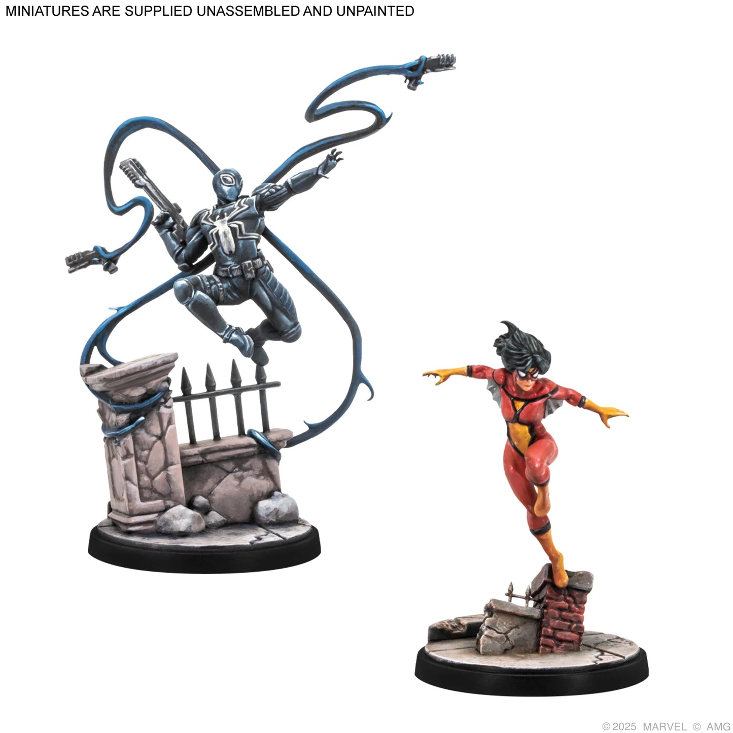 Marvel Crisis Protocol: Web-Swinging Heroes