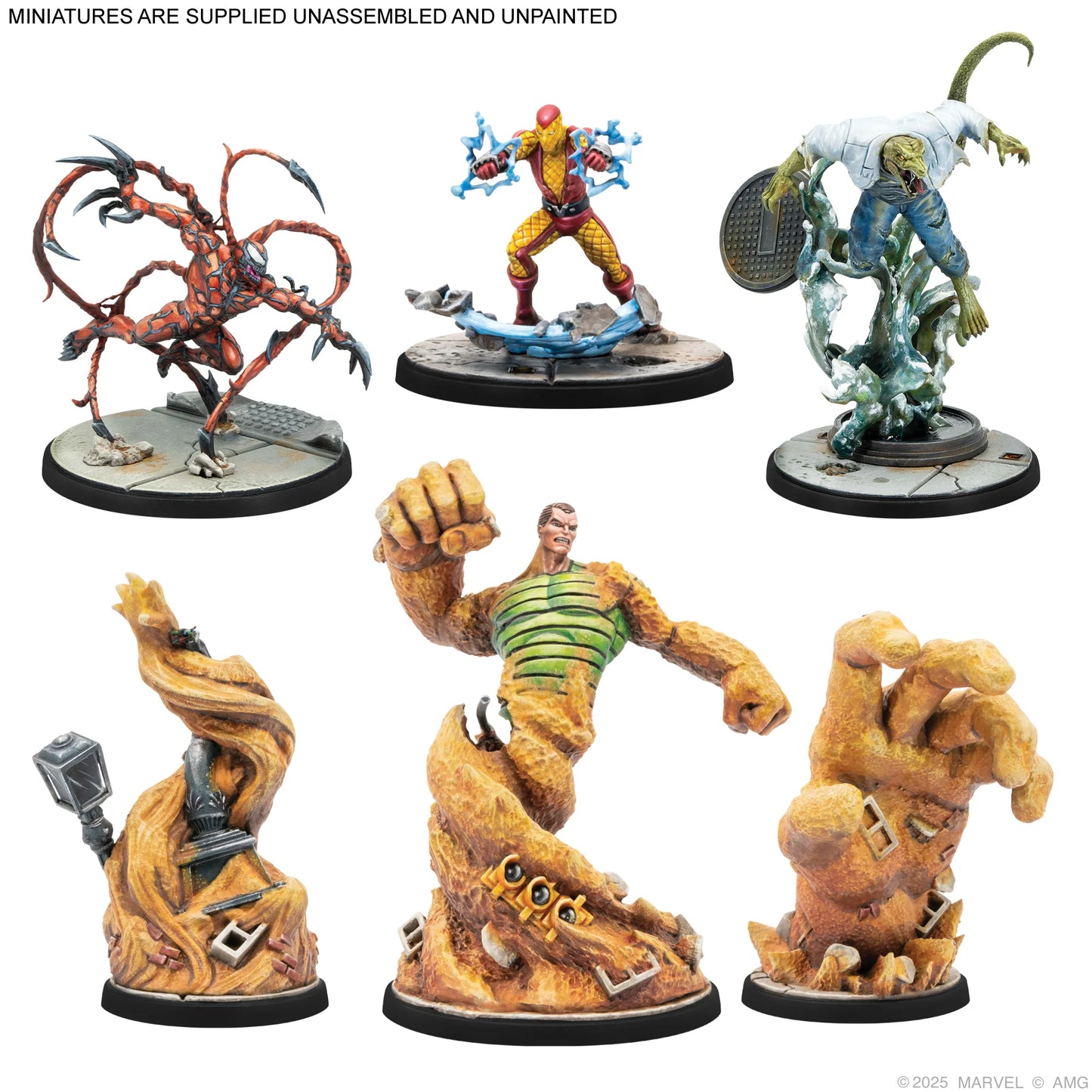 Marvel Crisis Protocol: Spider-Foe Starter Set