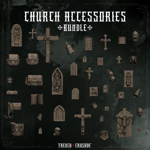 Trench Crusade: Church Accessories