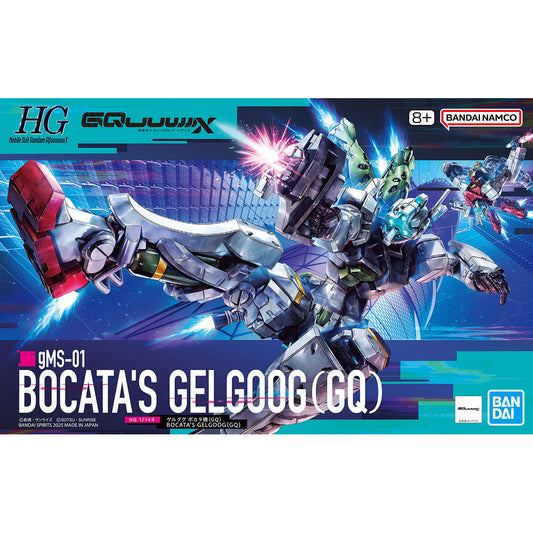 HG 1/144 Bocata's Gelgoog "Mobile Suit Gudam: GQuuuuuuX"
