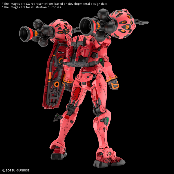 HG 1/144 Red Gundam "Mobile Suit Gudam: GQuuuuuuX"