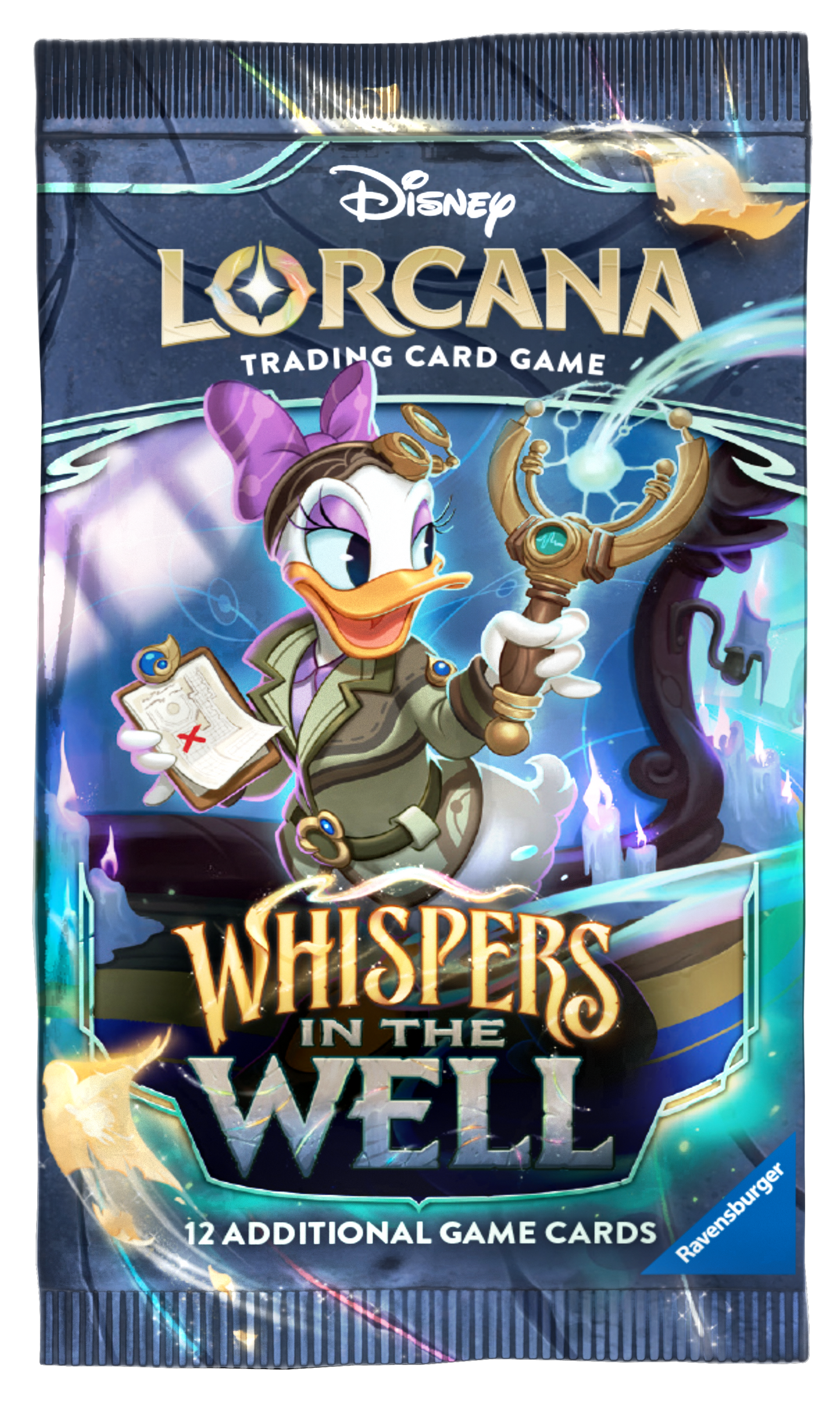Disney Lorcana: Whispers In The Well Booster Pack