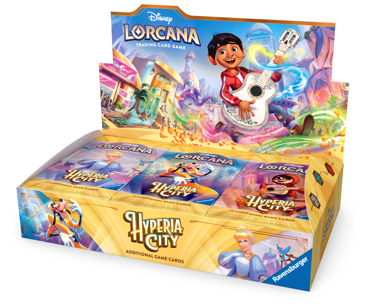 Disney Lorcana: Set 14 Hyperia City Booster Box