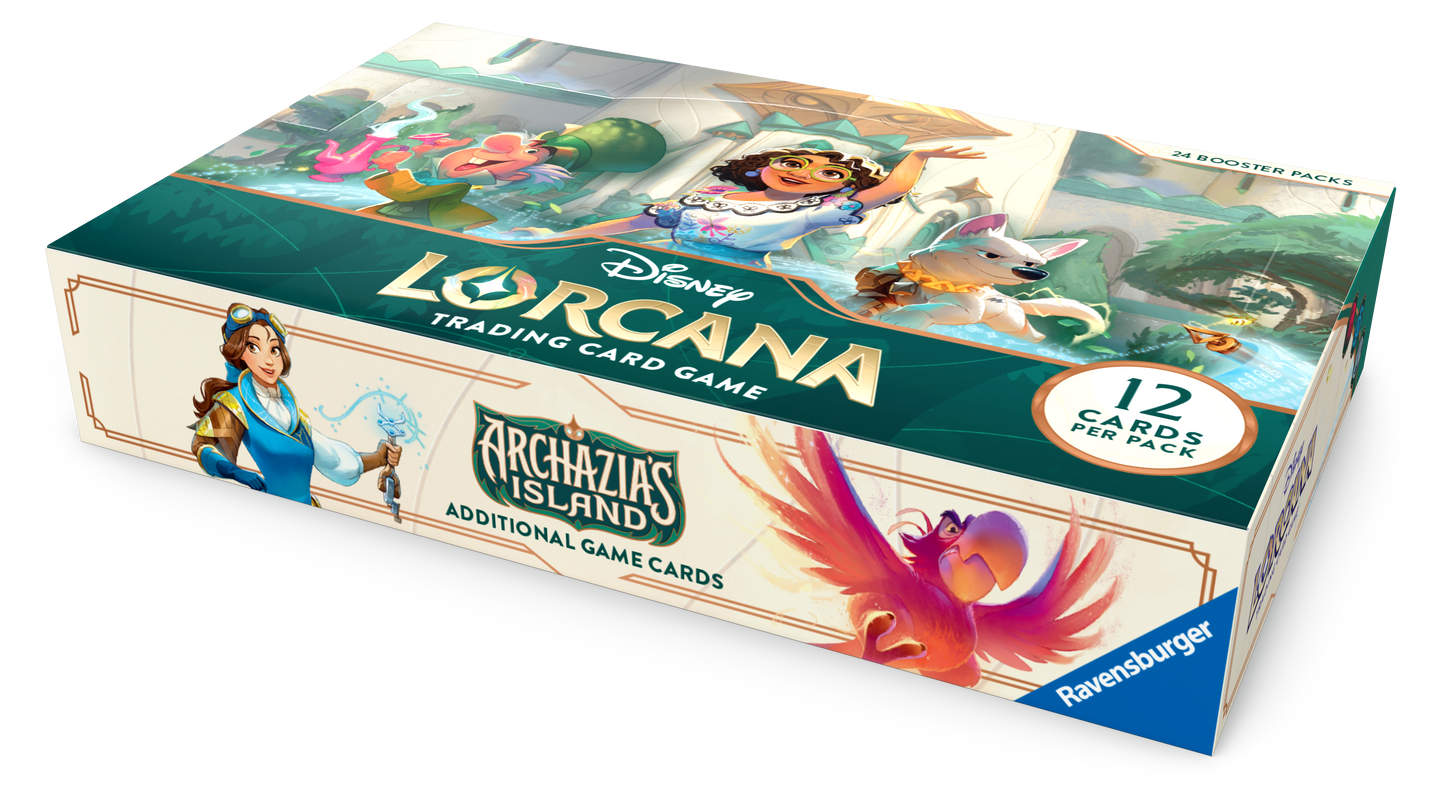 Disney Lorcana: Archazia's Island Booster Box (Sealed)