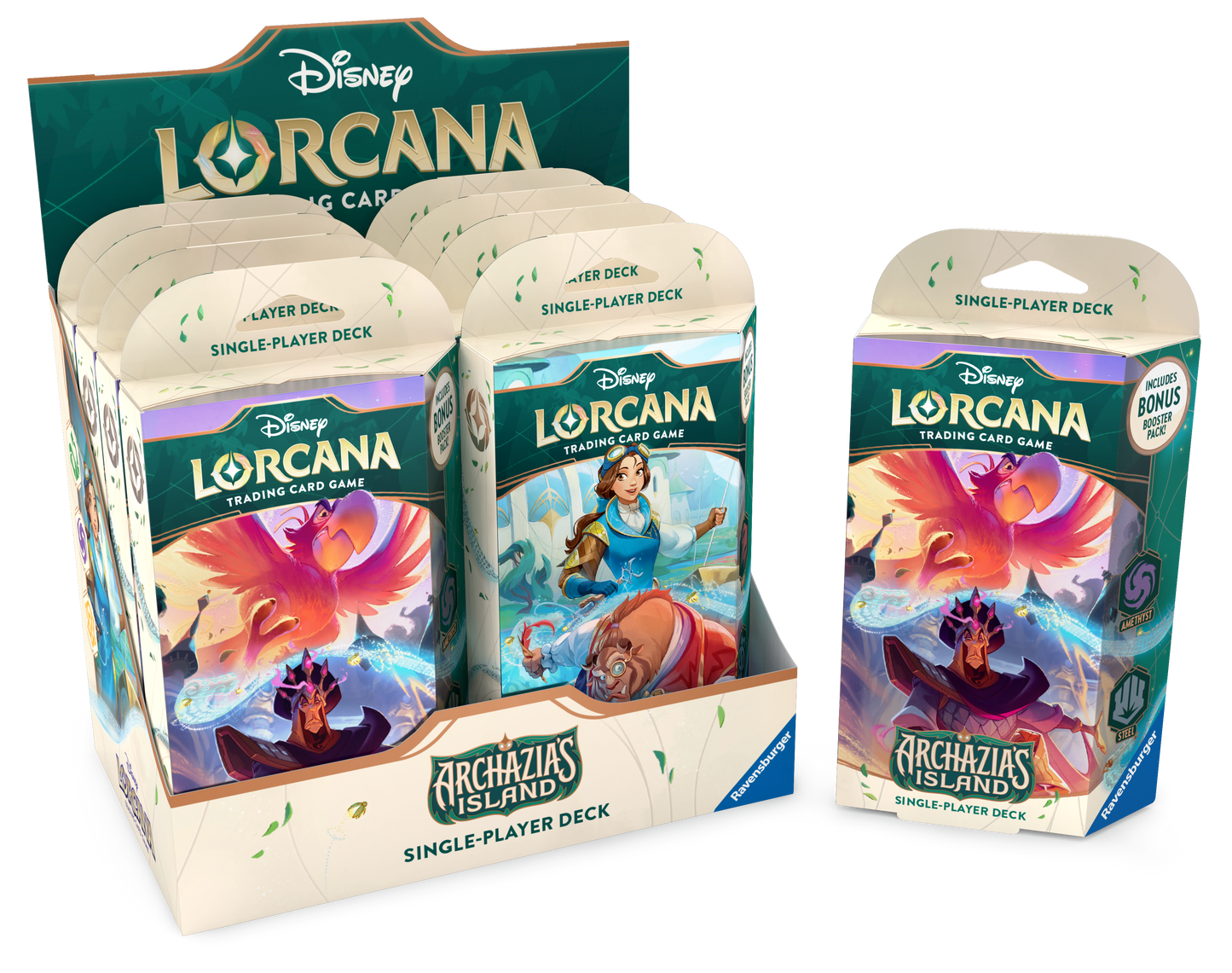 Disney Lorcana: Archazia's Island Starter Deck