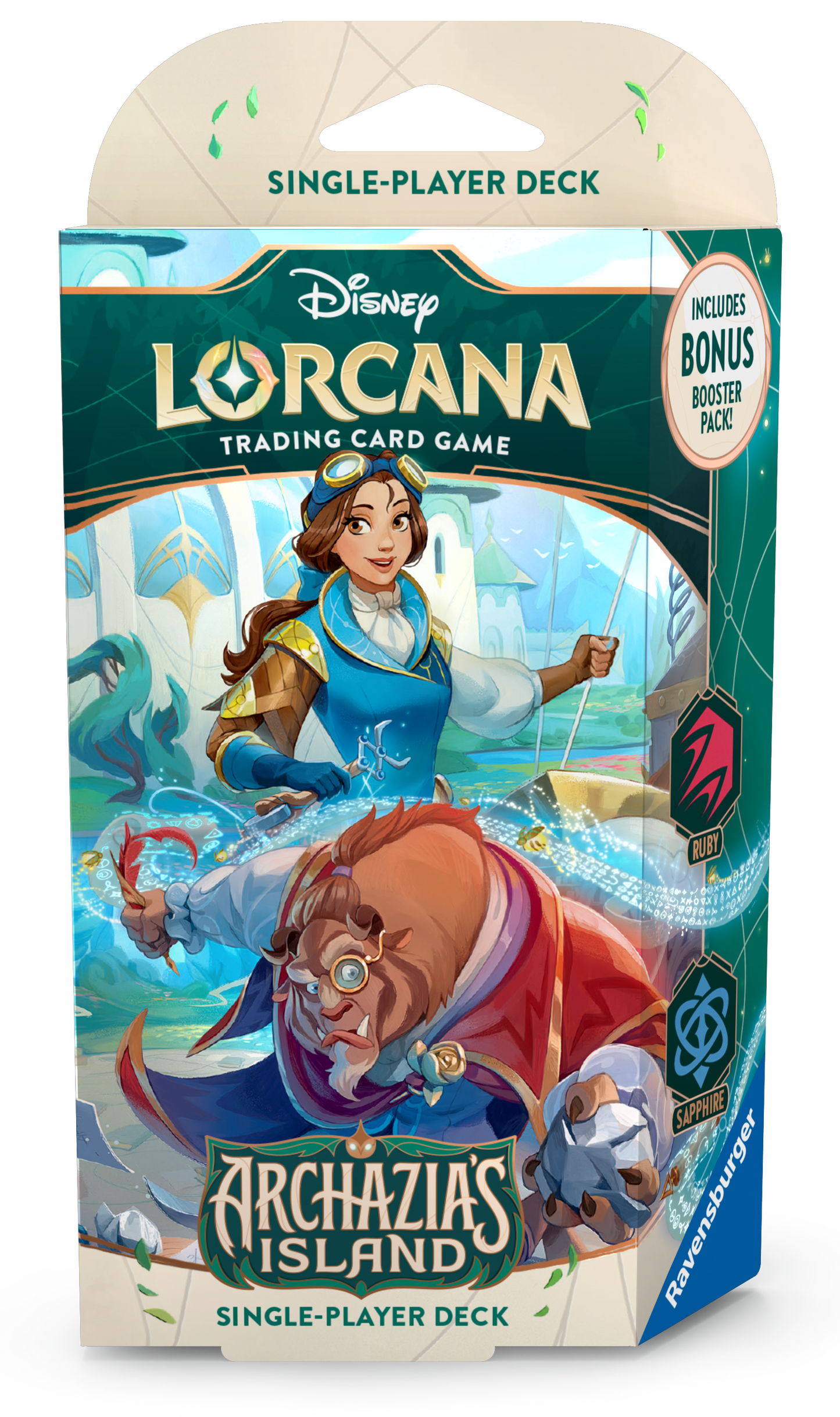 Disney Lorcana: Archazia's Island Starter Deck