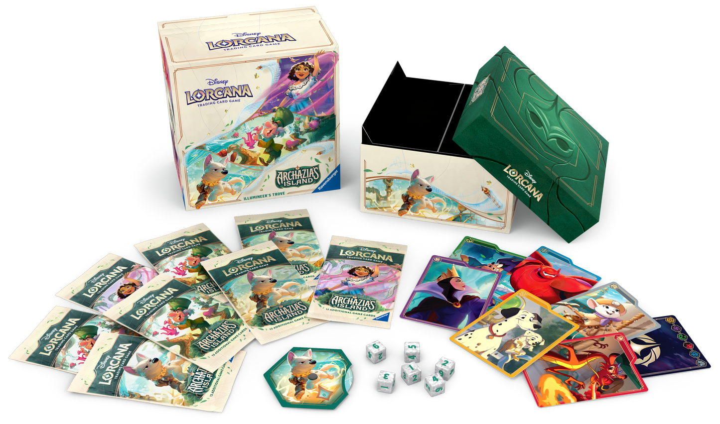 Disney: Lorcana - Archazia's Island Illumineer's Trove