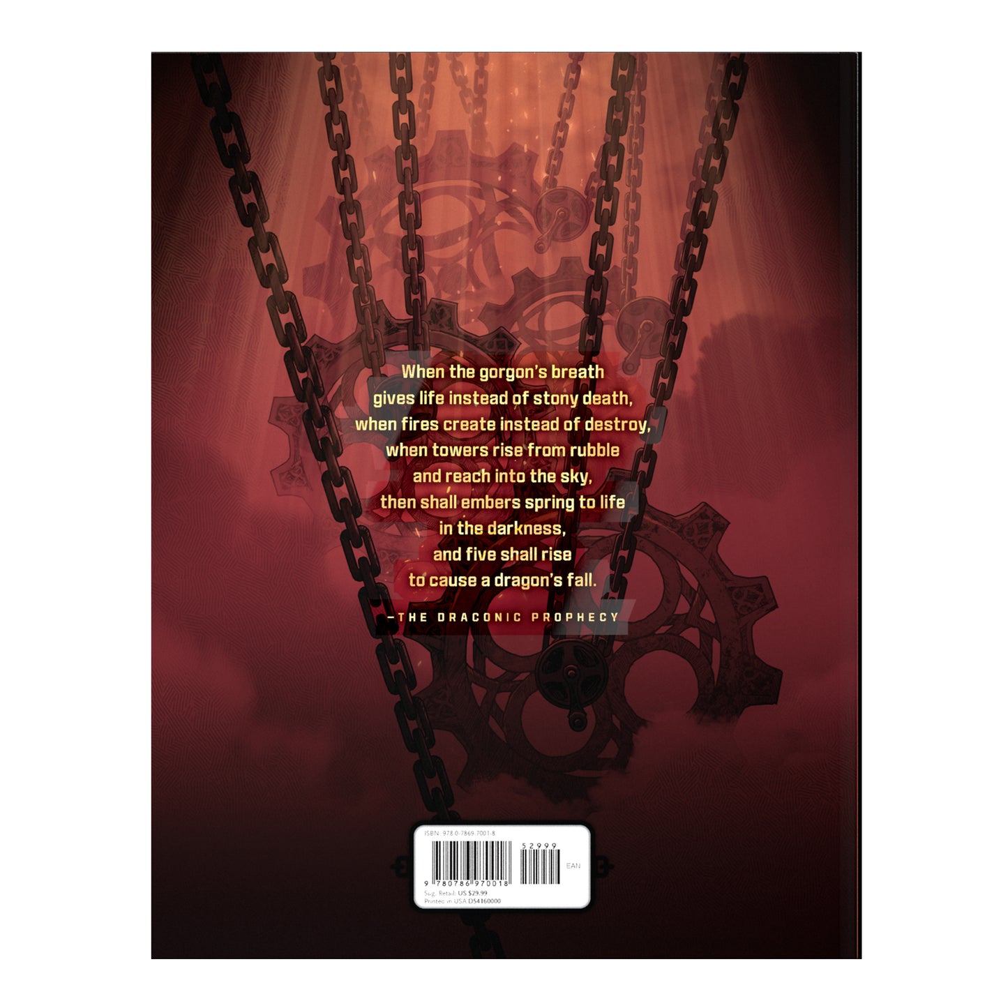 Dungeons & Dragons: Eberron - Forge of the Artificer (Alt. Cover)