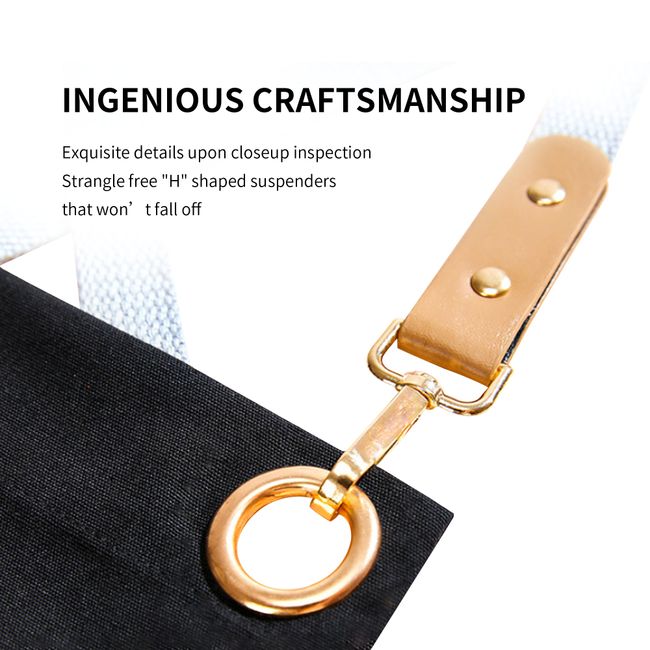Dspiae Apron - Black