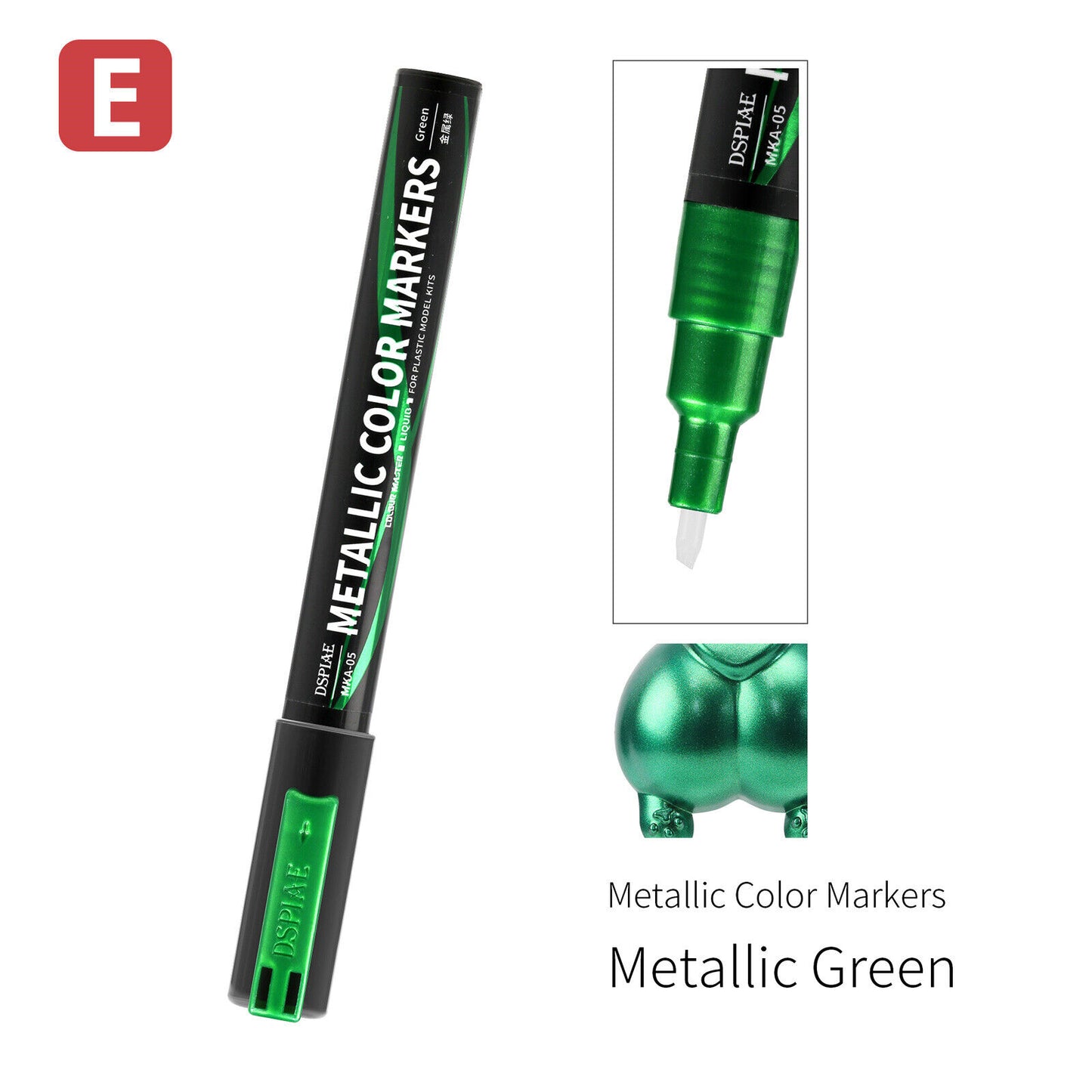 DSPIAE: Metallic Color Marker - Metallic Green