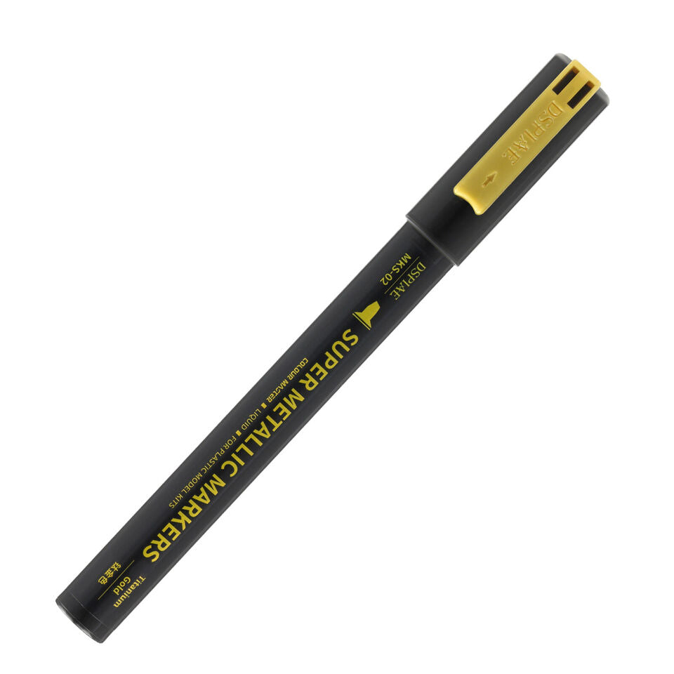 DSPIAE: SUPER Metallic Color Marker - Titanium Gold