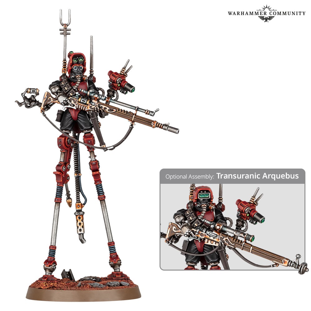 Warhammer 40000: Adeptus Mechanicus - Sydonian Skratos