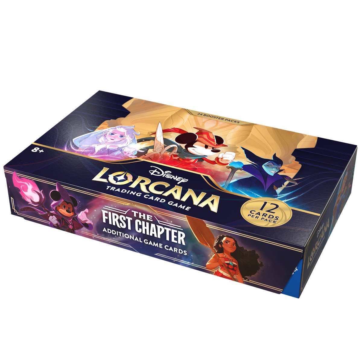 Disney Lorcana: The First Chapter - Booster Box (Sealed) Tabletop Renaissance Games & Hobbies Disney Lorcana: The First Chapter - Booster Box (Sealed) Tabletop Renaissance Games & Hobbies