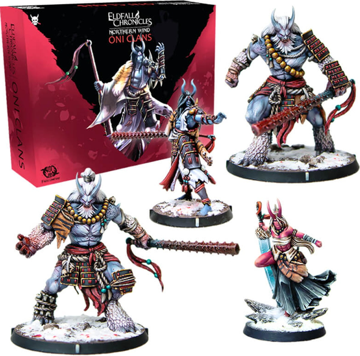 Eldfall Chronicles: Oni Clans Faction Starter