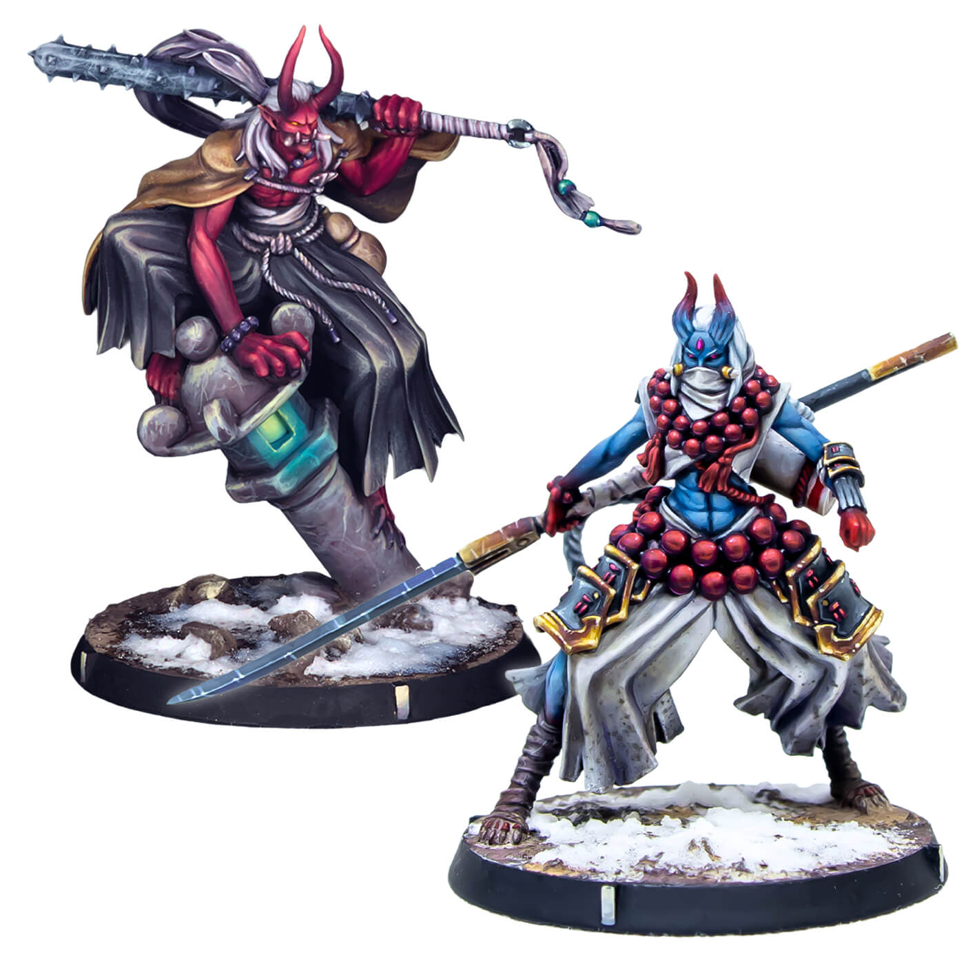 Eldfall Chronicles: Oni Yaksha Pack