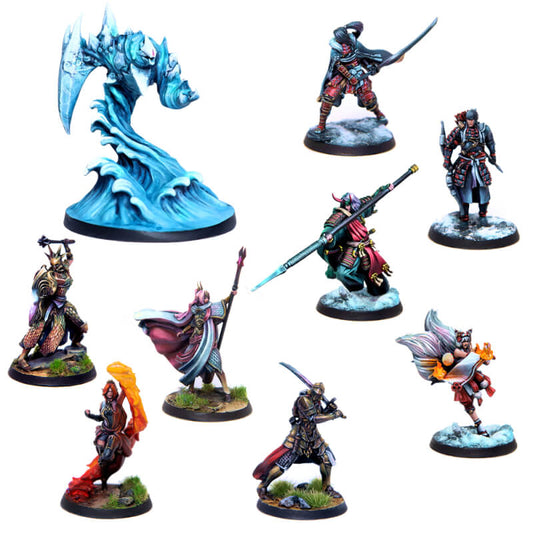 Eldfall Chronicles: Empire of Soga vs Helian League 2-Player Starter Set