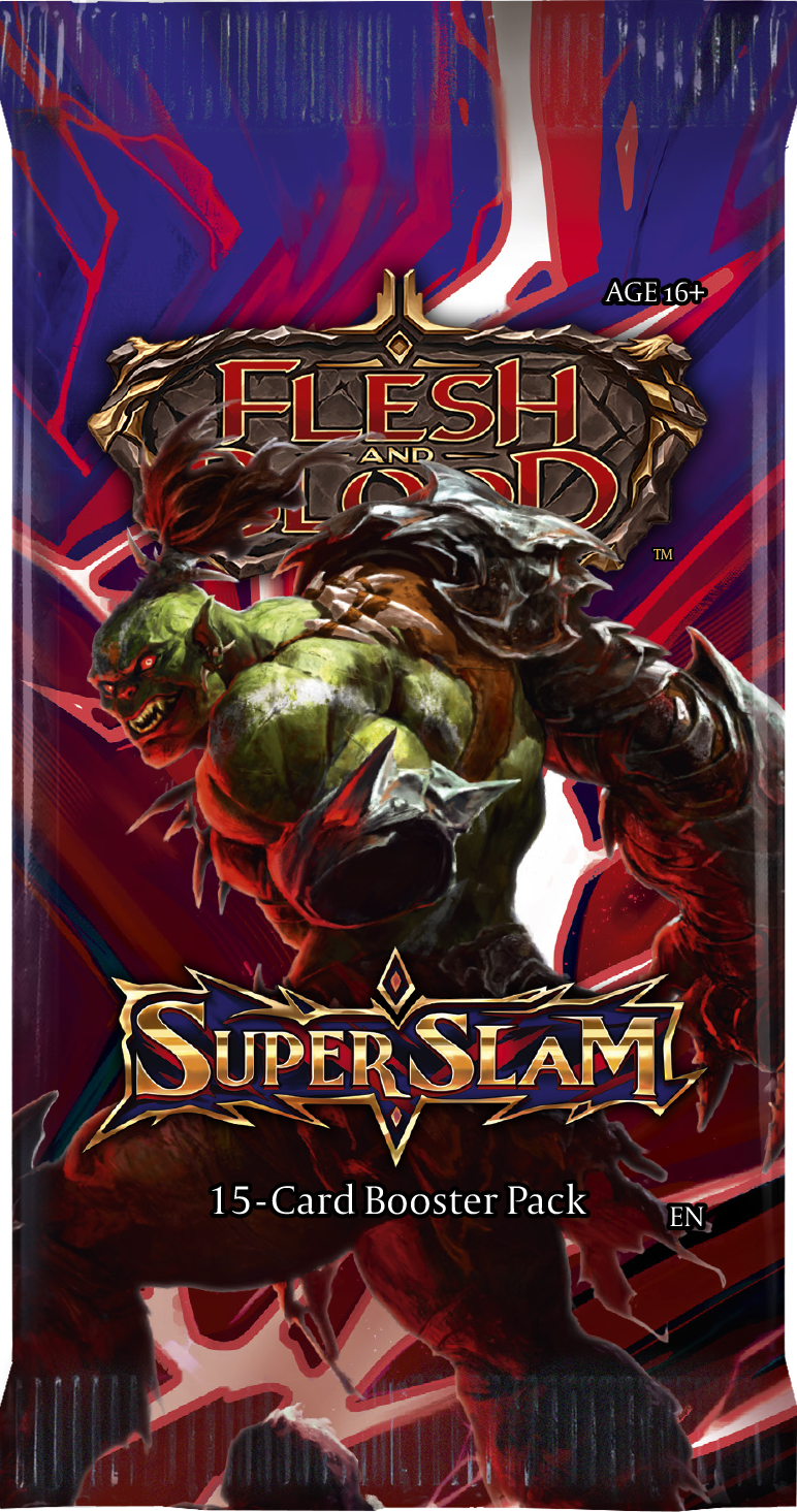 Flesh and Blood: Super Slam Booster Pack