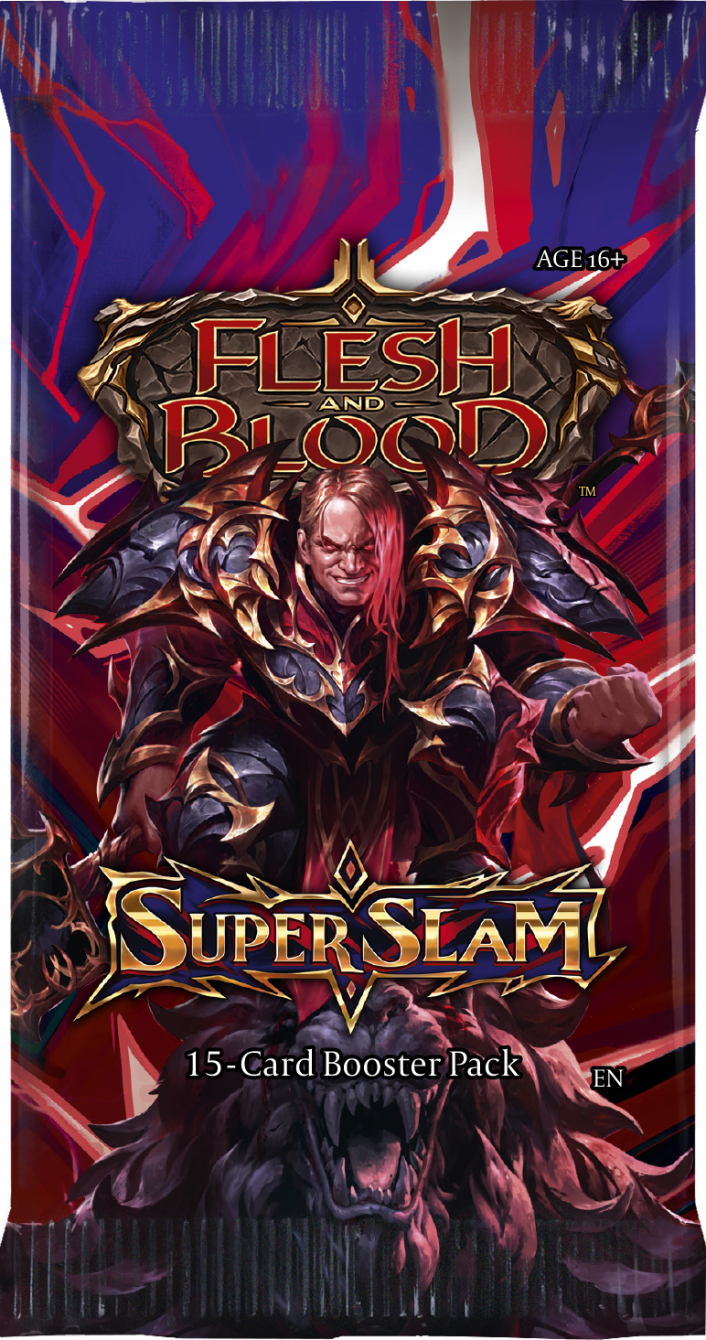 Flesh and Blood: Super Slam Booster Pack