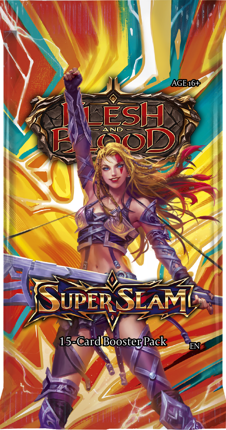 Flesh and Blood: Super Slam Booster Pack