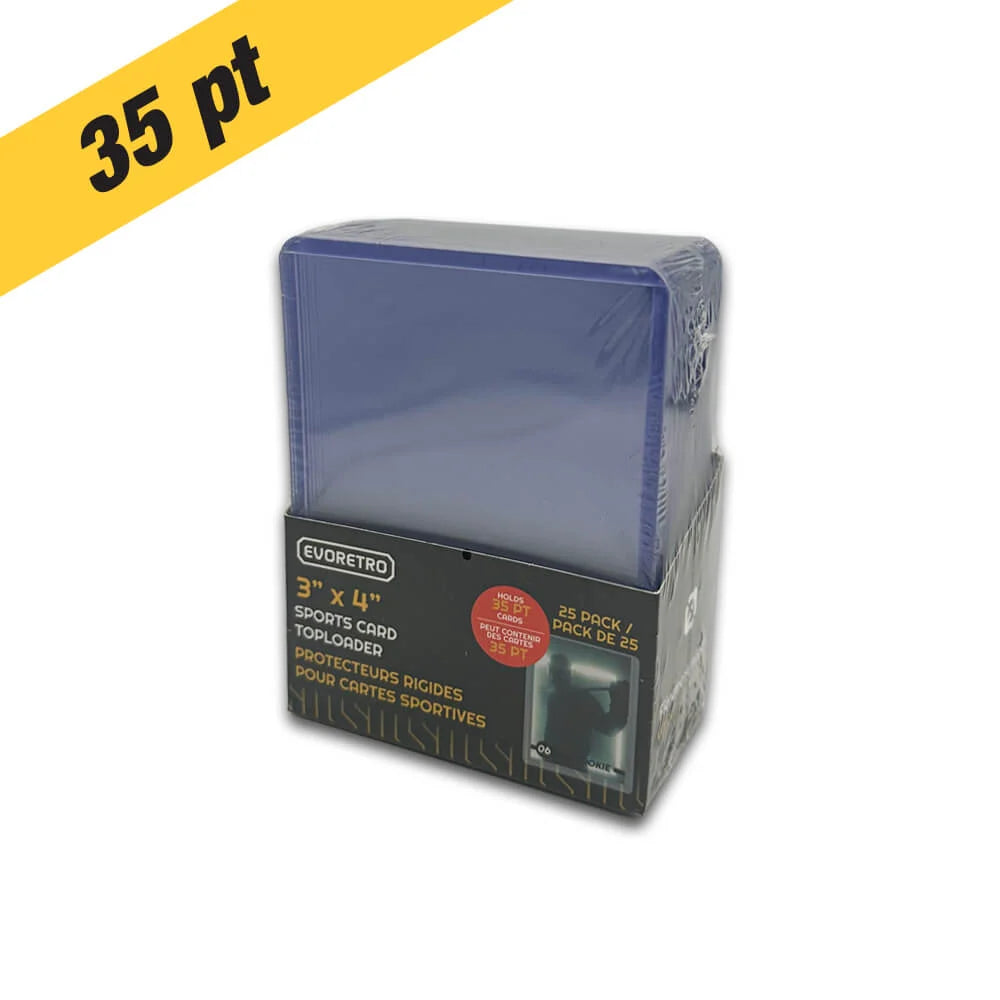 ER 3X4 TOPLOADER 35PT (40)
