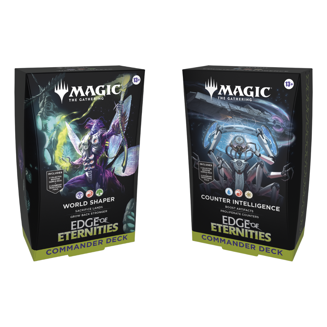 MTG: Edge of Eternities - Commander Decks Tabletop Renaissance Games & Hobbies MTG: Edge of Eternities - Commander Decks Tabletop Renaissance Games & Hobbies