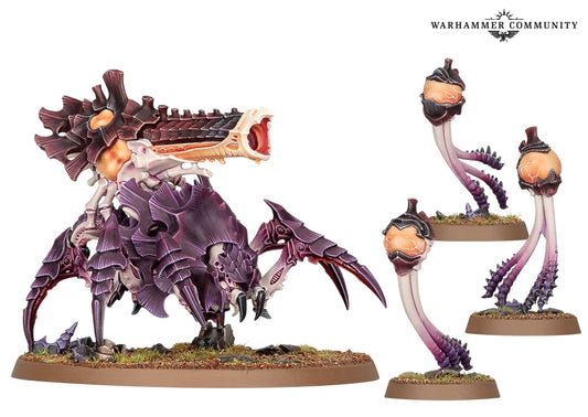 Warhammer 40000: Tyranids - Biovore