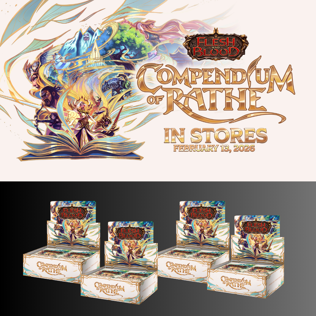 Flesh and Blood: Compendium of Rathe Booster Case
