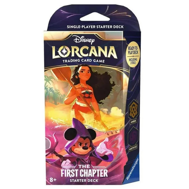 Disney: Lorcana - The First Chapter Starter Deck