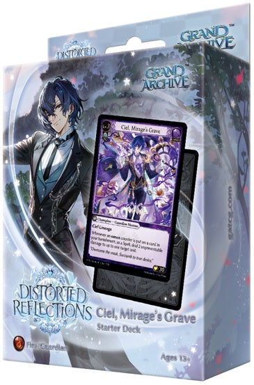 その他 Grand Archive Ciel Mirages Grave CSR Grand Archive TCG: Ciel, Mirages Grave Starter Deck – Gamers