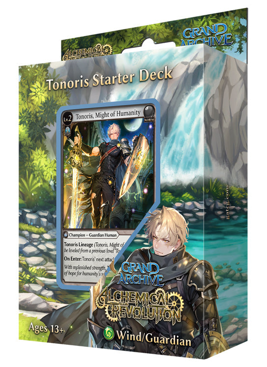 Grand Archive TCG: Alchemical Revolution Starter Decks
