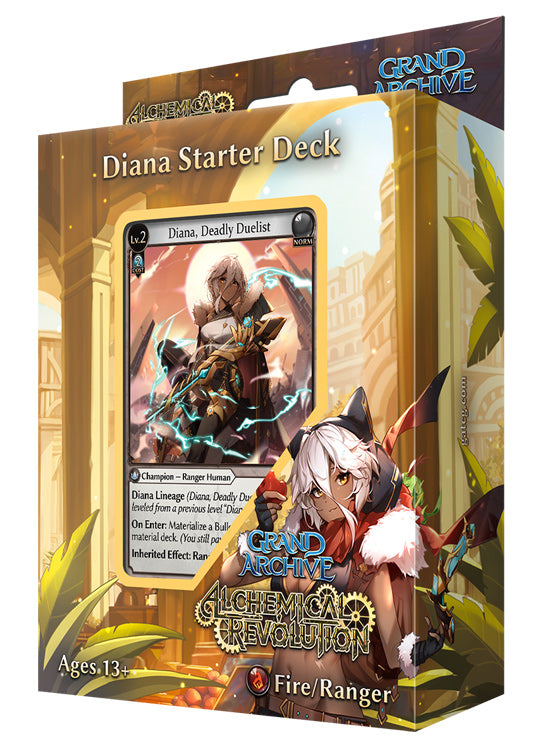 Grand Archive TCG: Alchemical Revolution Starter Decks