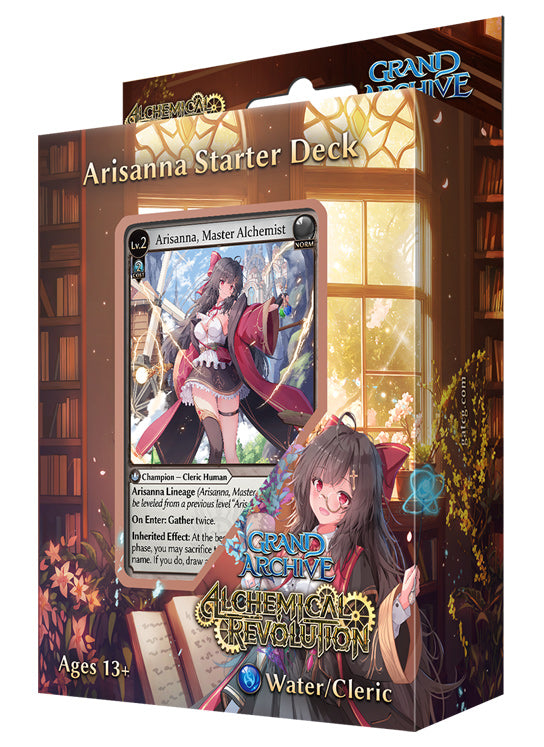 Grand Archive TCG: Alchemical Revolution Starter Decks