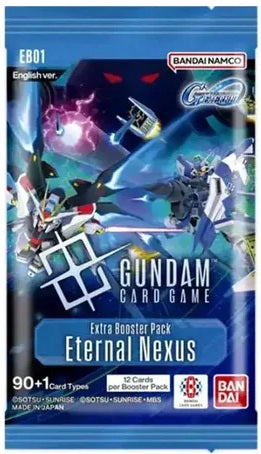 Gundam CG: EB01 Eternal Nexus Booster Pack