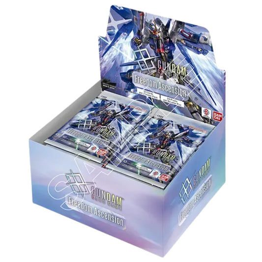 Gundam CG: GD-05 Freedom Ascension Booster Box