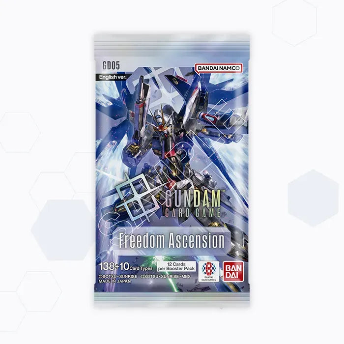 Gundam CG: GD-05 Freedom Ascension Booster Pack