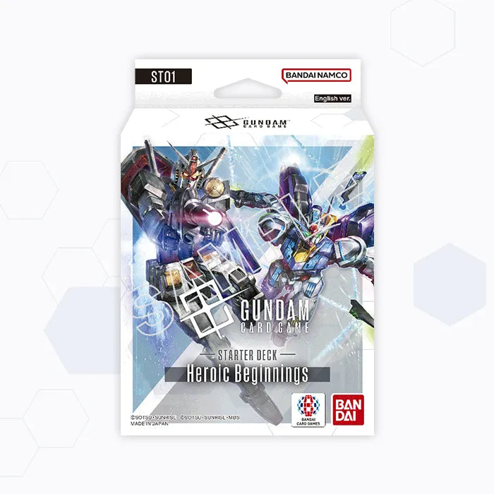Gundam CG: Starter Decks ST-01 "Heroic Beginnings"