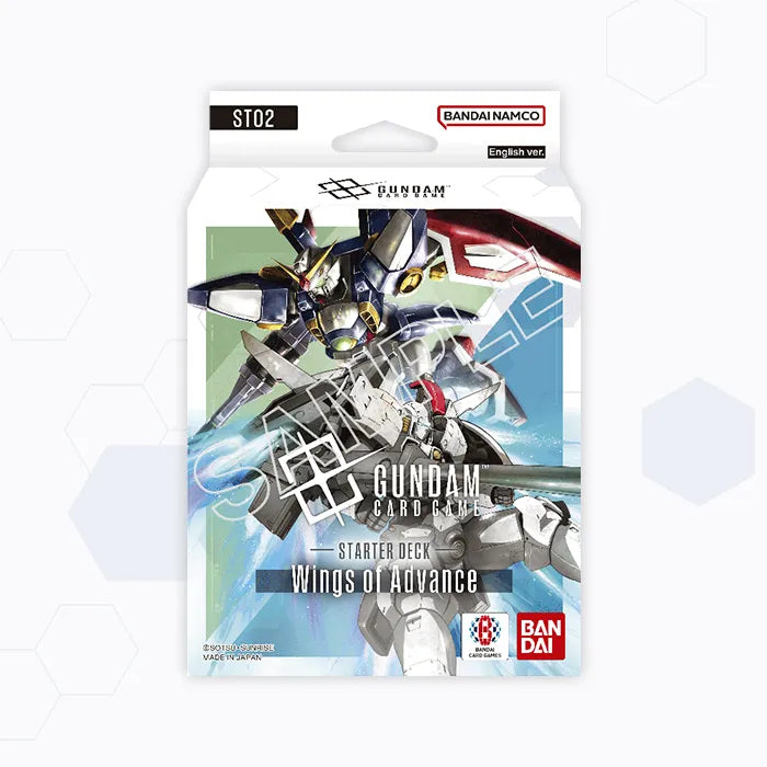 Gundam CG: Starter Decks ST-02 "Wings of Advance"
