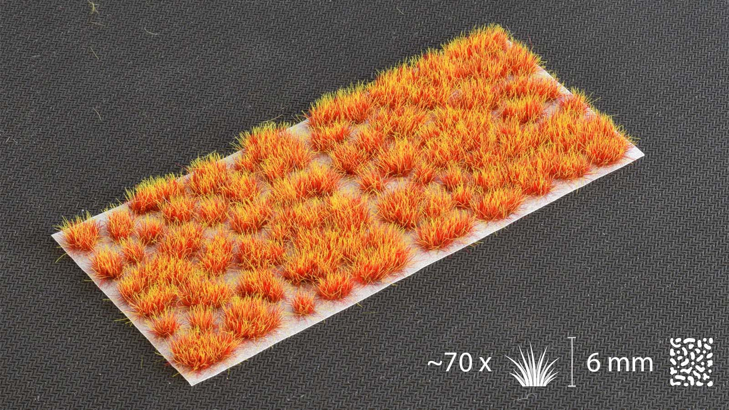 Gamers Grass: Alien Fire 6mm Tuft - Wild