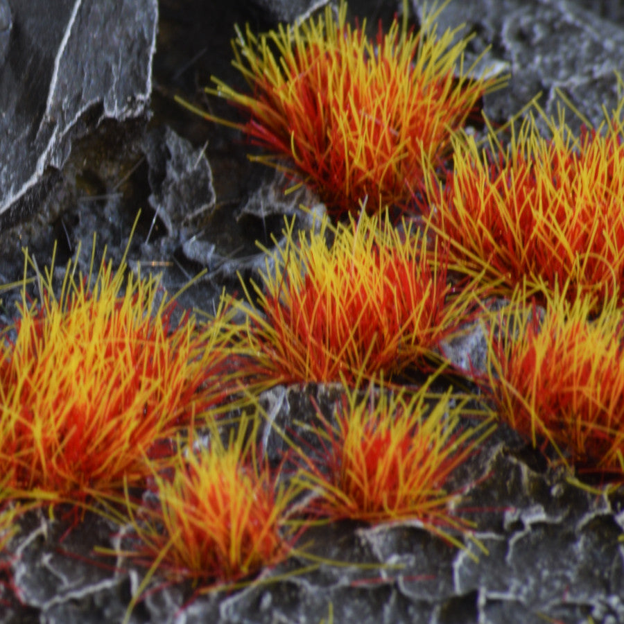 Gamers Grass: Alien Fire 6mm Tuft - Wild