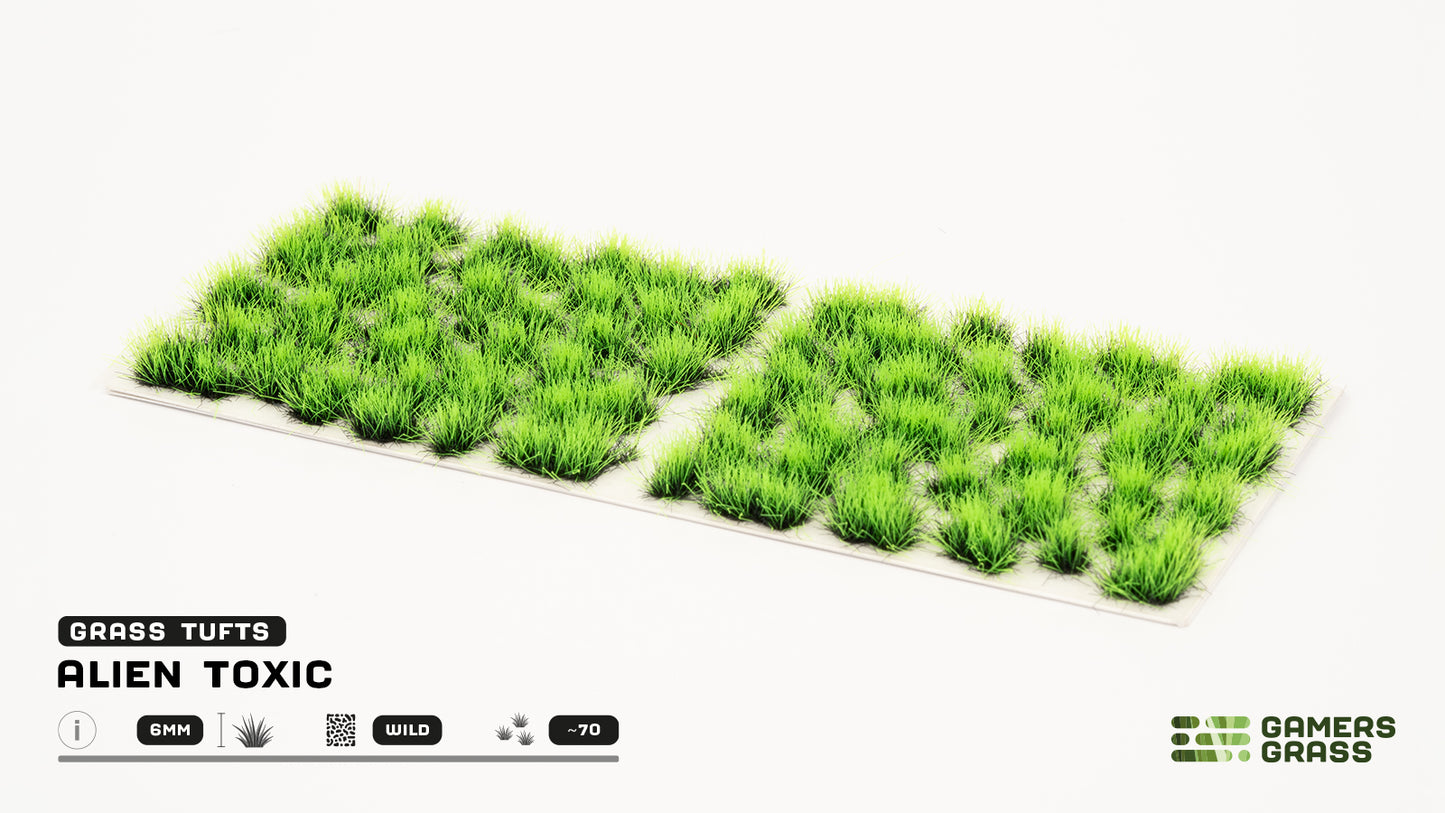 Gamers Grass: Alien Toxic 6mm Tuft