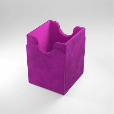 Gamegenic Deck Box:Squire XL 紫色(100 克拉)