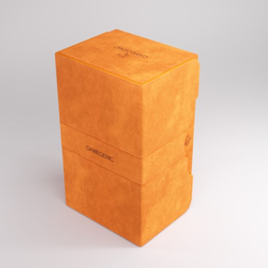 Gamegenic Deck Box: Stronghold XL Orange (200 ct)