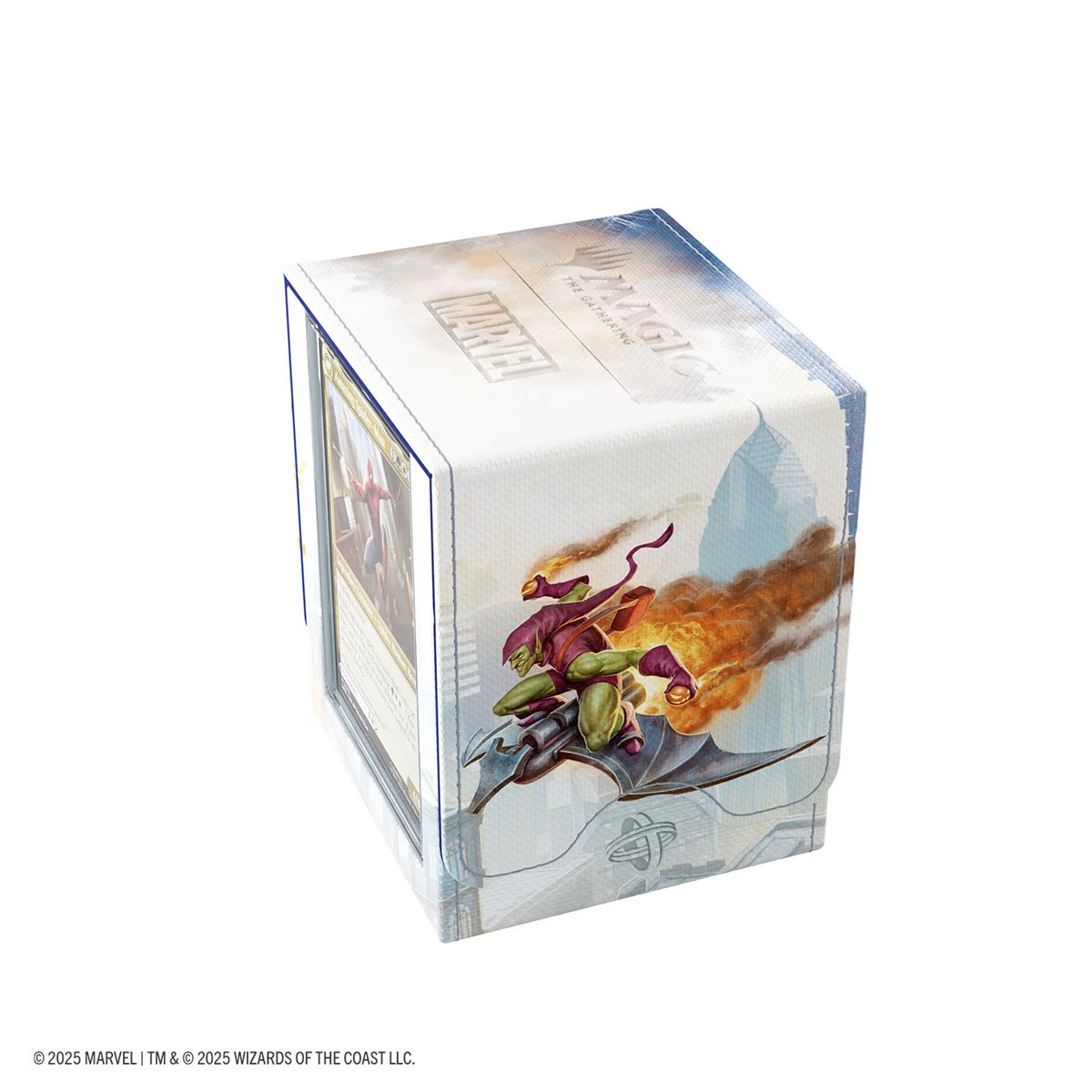 MTG Marvel's Spider-Man: Squire Plus XL Deck Box (100ct)