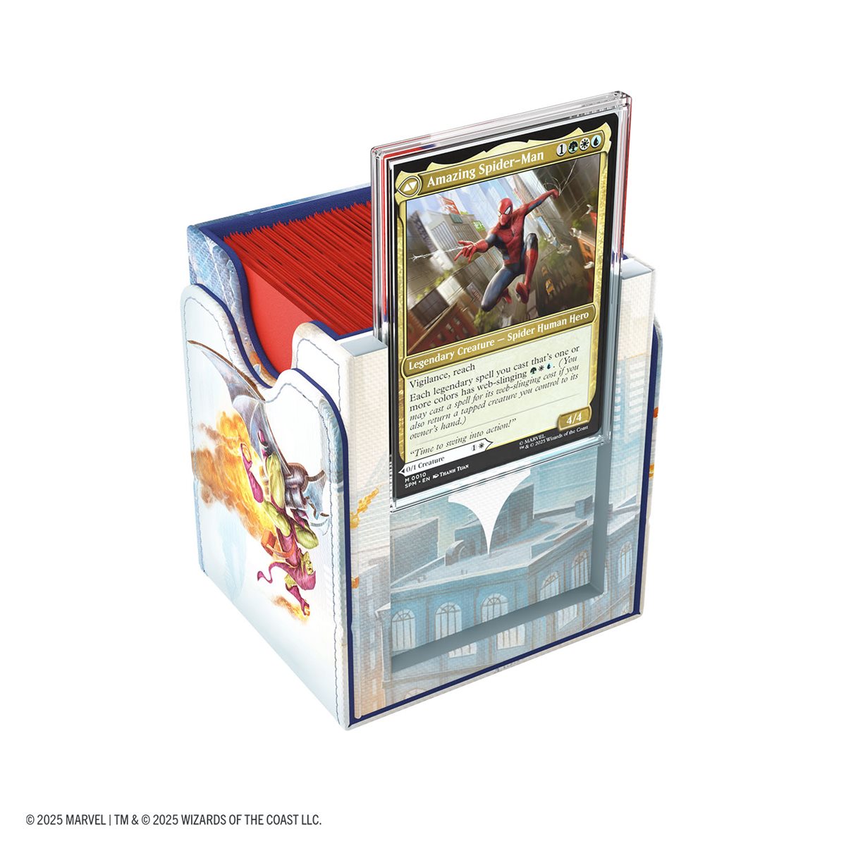 MTG Marvel's Spider-Man: Squire Plus XL Deck Box (100ct)