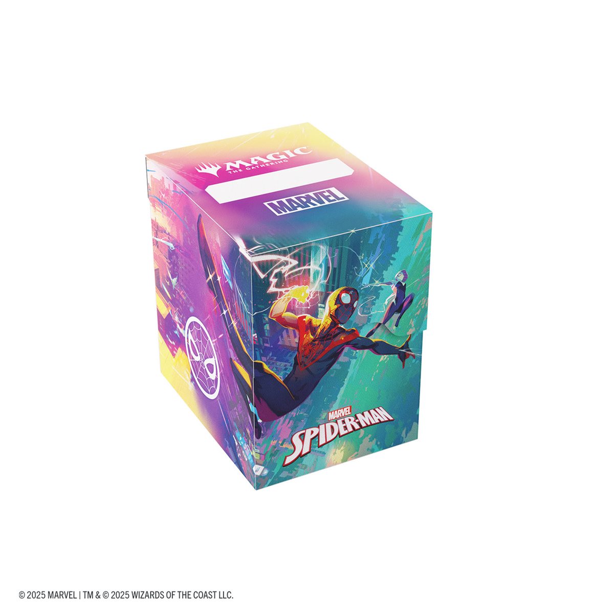 MTG Marvel's Spider-Man: Spider-Man / Spider-Gwen Soft Crate (100+)