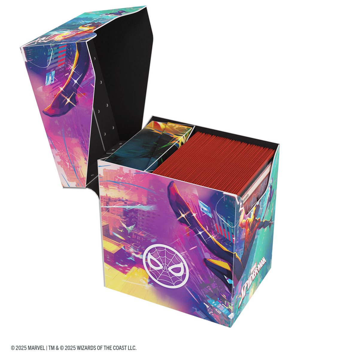 MTG Marvel's Spider-Man: Spider-Man / Spider-Gwen Soft Crate (100+)